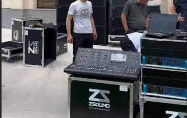 Түркістан қаласының мәдениет үйіне #Zsound дыбыс аппараттарын қойдық. Түркістан қаласының мәдениет үйіне #Zsound дыбыс аппараттарын қойдық.