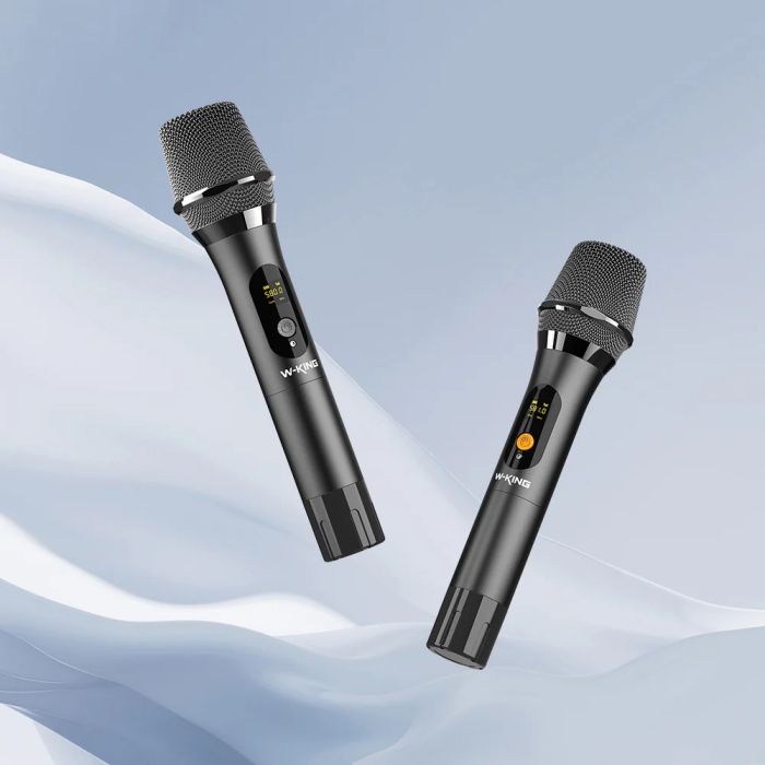 Портативная колонка с микрофоном W-king K30