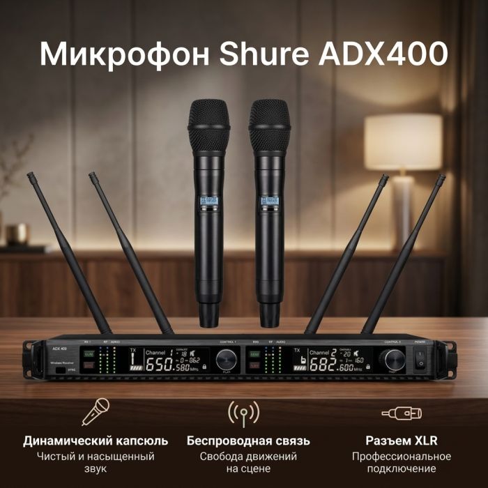 Shure ADX 400