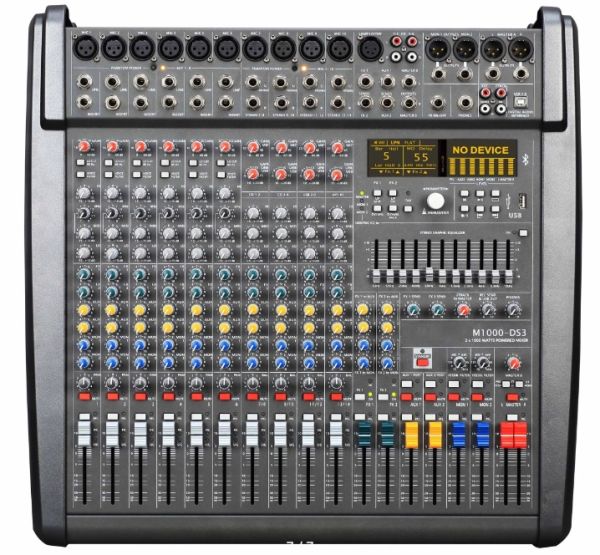 Активный микшерный пульт Dynacord PM1000-DS3 Активный микшерный пульт Dynacord PM1000-DS3