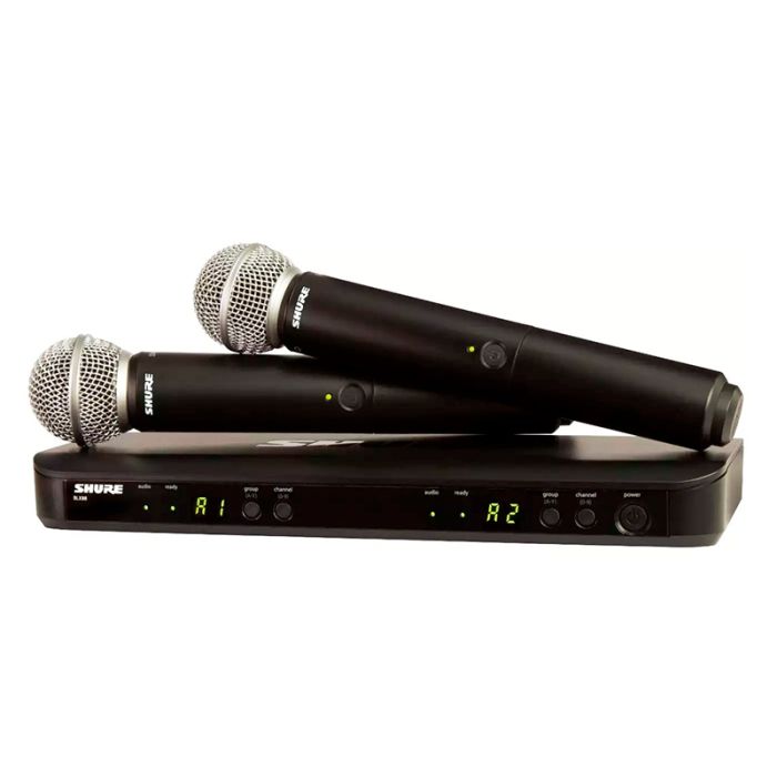 Радиомикрофон Shure BLX288SM58