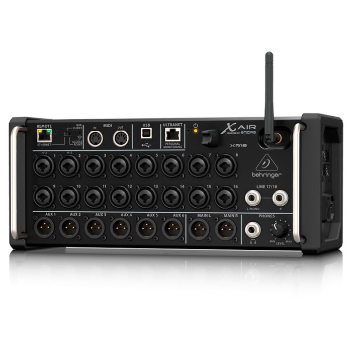 Цифровой микшерный пульт Behringer XR18