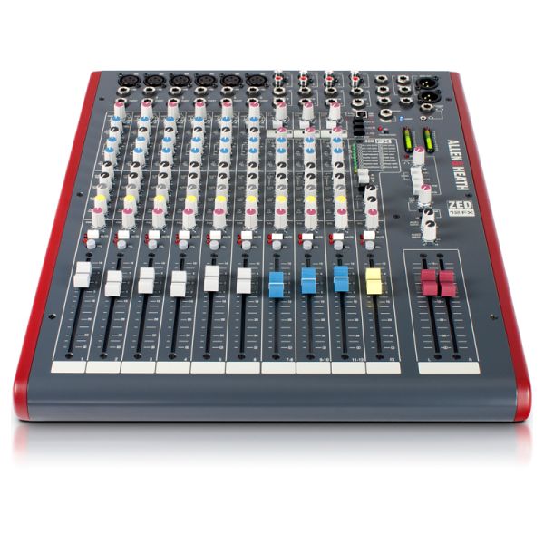 Allen&Heath ZED12FX Аналоговый микшерный пульт  Allen&Heath ZED12FX Аналоговый микшерный пульт