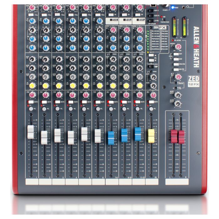 Аналоговый микшерный пульт Allen&Heath ZED12FX