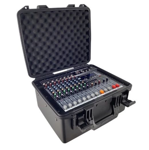 Dara GX8-650 Вт / Активный микшерный пульт Dara GX8-650 Вт / Активный микшерный пульт
