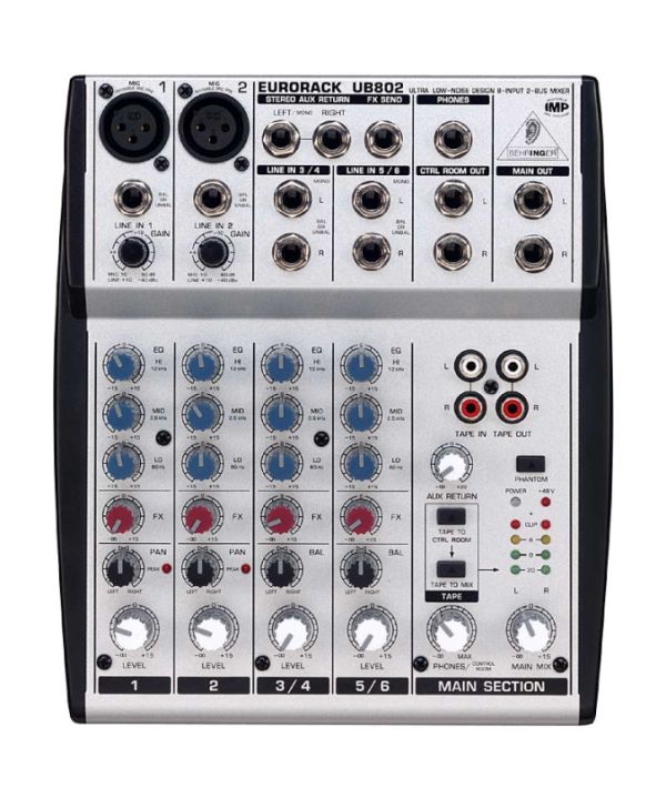 Qazsound P6 Мини микшерный пульт  Qazsound P6 Мини микшерный пульт