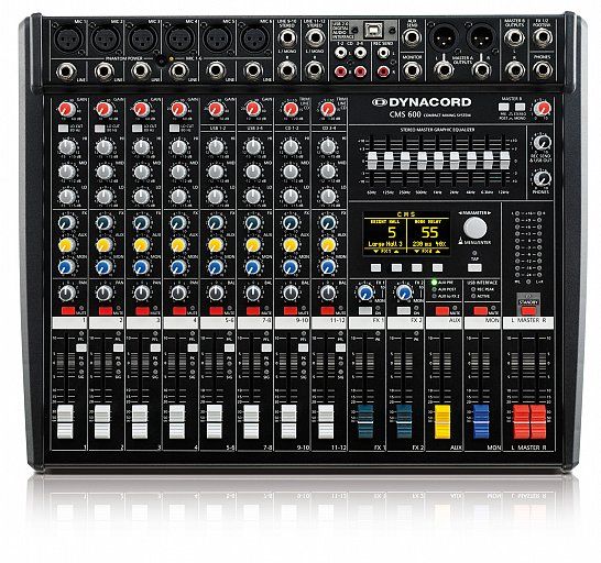 Микшерный пульт Dynacord CMS600-3 Микшерный пульт Dynacord CMS600-3