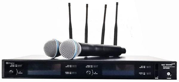 Qazsound AXT220D Радиомикрофон 