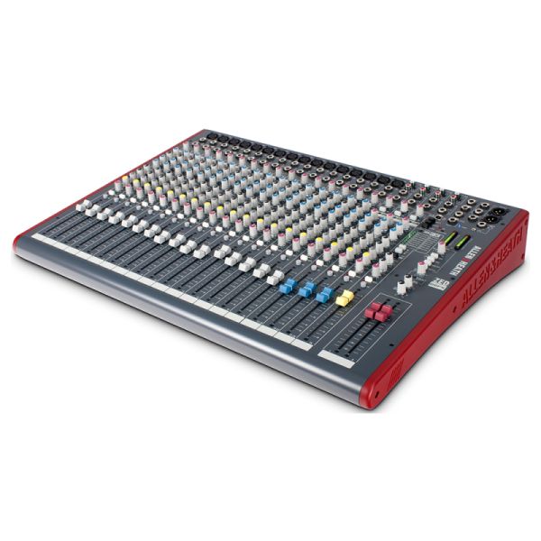 Allen & Heath ZED-22FX Аналоговый микшерный пульт  Allen & Heath ZED-22FX Аналоговый микшерный пульт