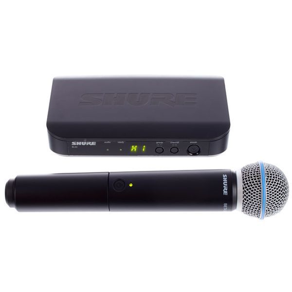 Радиомикрофон Shure BLX24СN/BETA 58