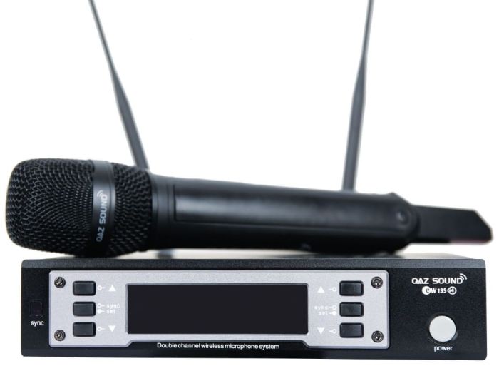 Радиомикрофон Qazsound EW135 G4