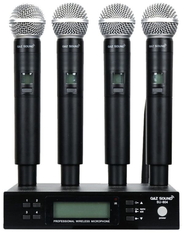 Qazsound SU604 Радиомикрофон 