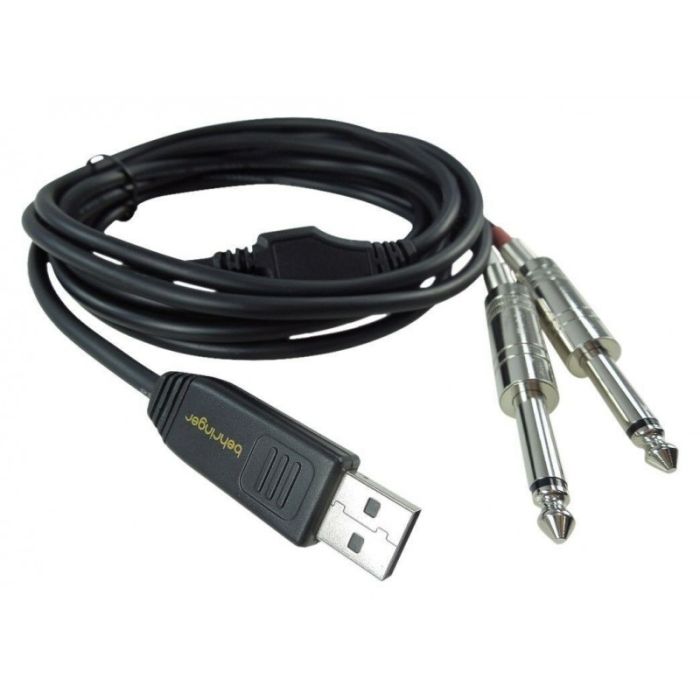 МОБИЛЬНЫЙ АУДИОИНТЕРФЕЙС BEHRINGER LINE 2 USB