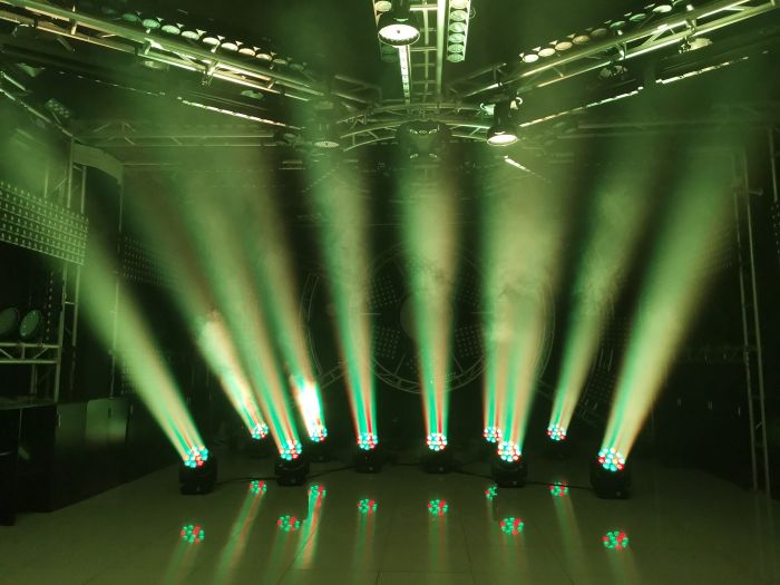 【ML1240】LED BEAM MOVING HEAD LIGHT with ZOOM