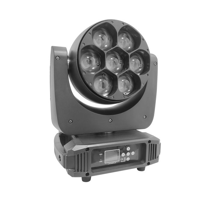 【ML0740A】LED BEAM MOVING HEAD LIGHT with ZOOM