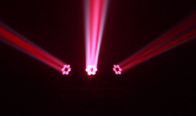 【ML615】Mini LED BEAM MOVING HEAD LIGHT