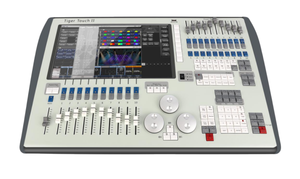 WEINAS TIGER TOUCH II, Световые контроллеры