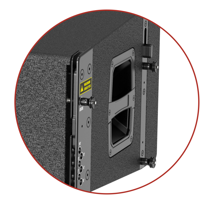 Линейный массив ASTRA 210A