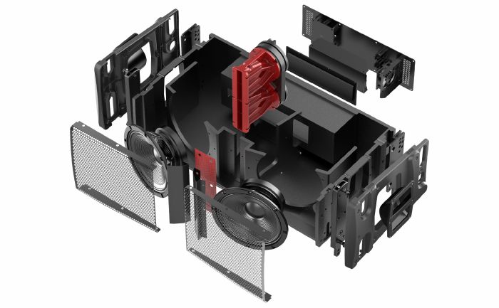 Активный линейный массив AVANDA 210A с DSP управлением