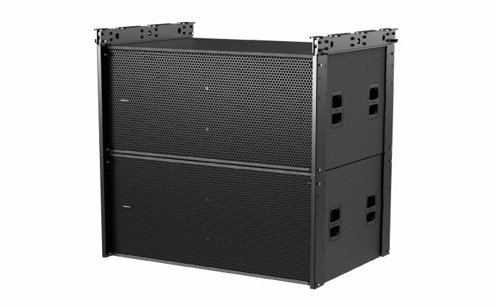 Активный компактный сабвуфер AVANDA 218A  с DSP управлением