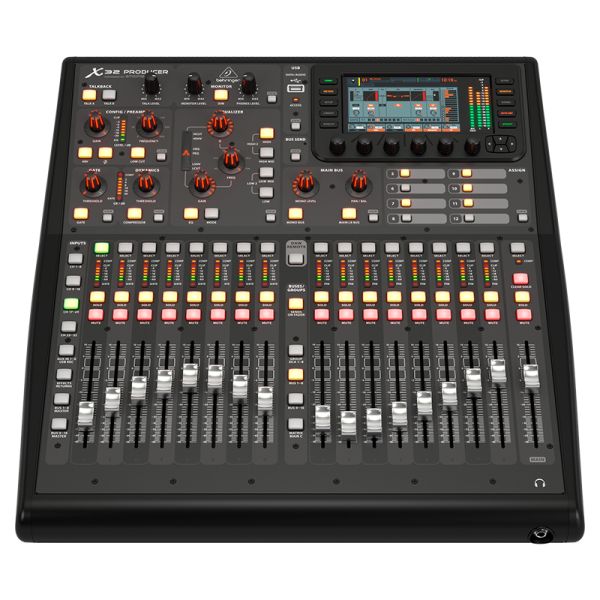 Цифровой микшерный пульт Behringer X32 PRODUCER Цифровой микшерный пульт Behringer X32 PRODUCER
