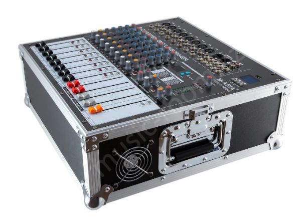 Dara GN8P-1200 Активный микшерный пульт   Dara GN8P-1200 Активный микшерный пульт