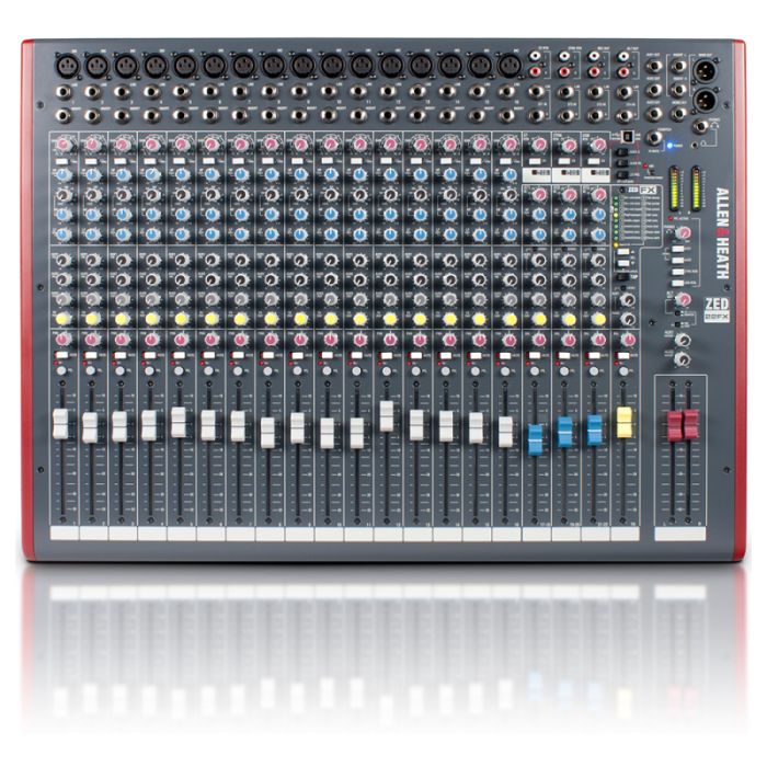 Аналоговый микшерный пульт Allen & Heath ZED-22FX