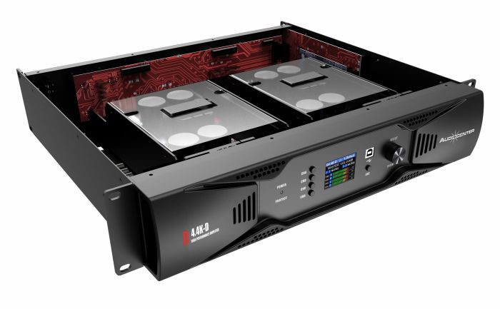 D4.4K Четырехканальный цифровой усилитель