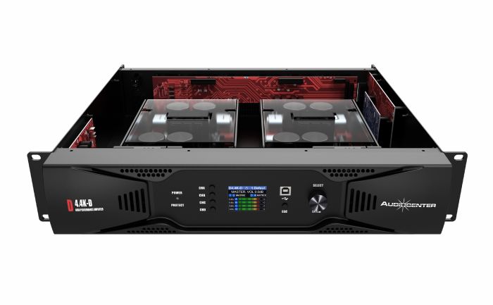 D4.10K Четырехканальный цифровой усилитель