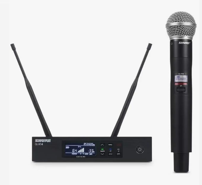 Радиомикрофон Shure QLXD4