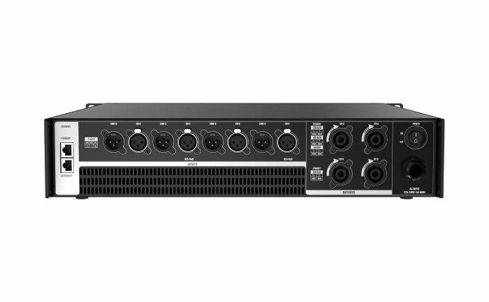 D4.10K Четырехканальный цифровой усилитель