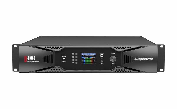 D4.10K-D Четырехканальный цифровой усилитель мощности со встроенным DSP