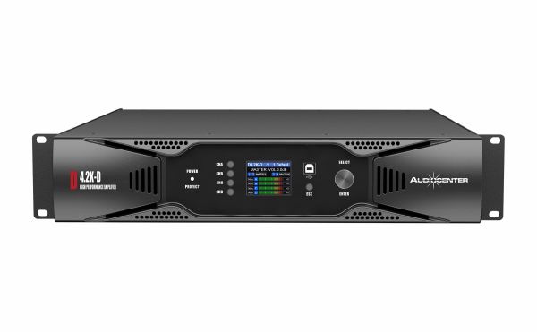 D4.2K-D Четырехканальный цифровой усилитель мощности со встроенным DSP