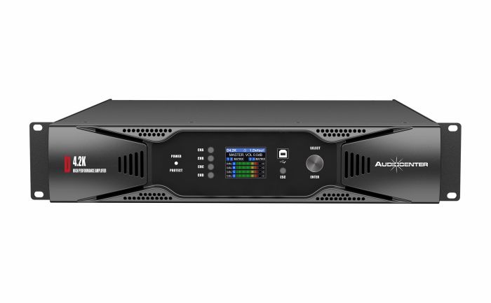 D4.2K Четырехканальный цифровой усилитель