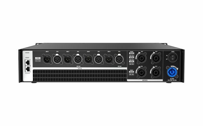 D4.2K Четырехканальный цифровой усилитель