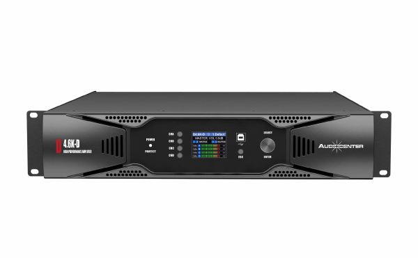D4.6K-D Четырехканальный цифровой усилитель мощности со встроенным DSP