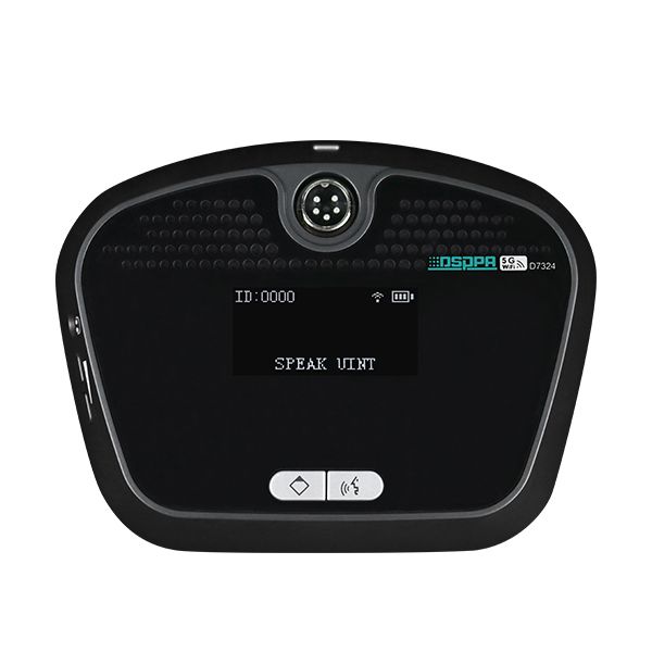 D7324 5G WiFi Настольный делегатский микрофон для конференций