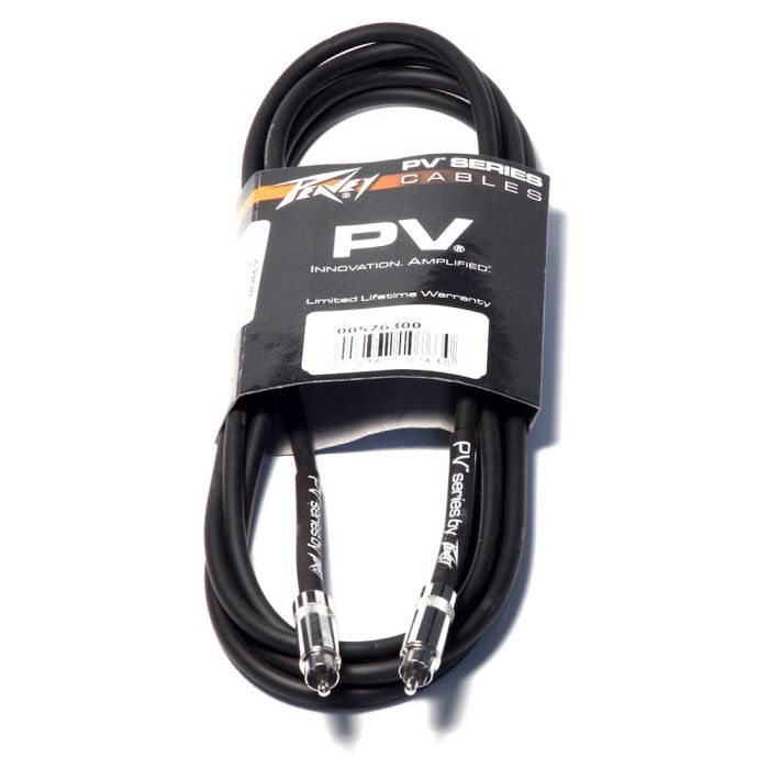 Интерфейсный кабель RCA-RCA 1,5 м Peavey PV 5' RCA TO RCA