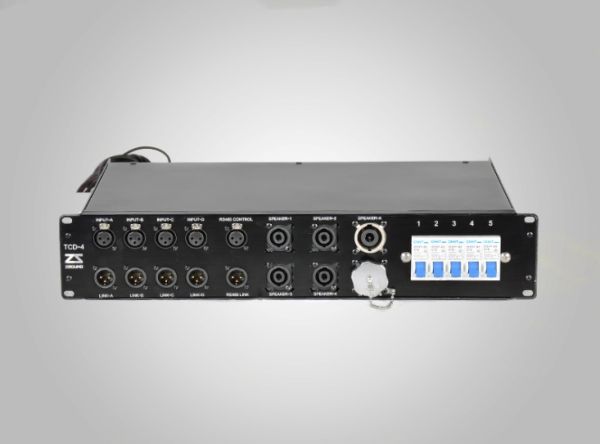 Zsound TCD-4  Дистрибьютер питание  Zsound TCD-4  Дистрибьютер питание