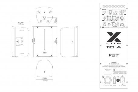 FBT X-LITE 110A