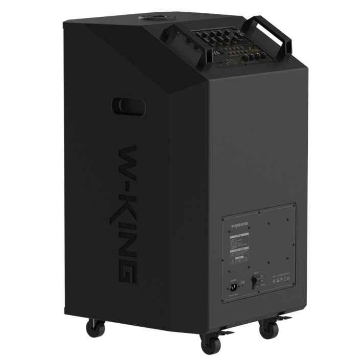Портативная колонка с микрофоном W-king K30Pro