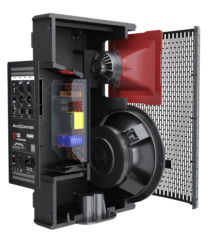 Активная полнодиапазонная акустическая система GT510A