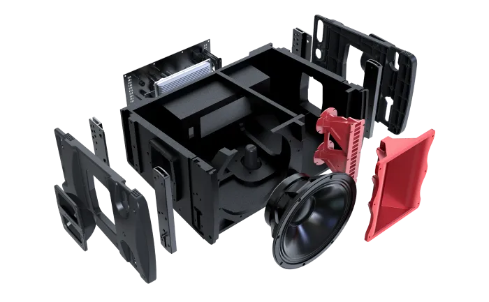 Линейный массив K-LA212-DSP