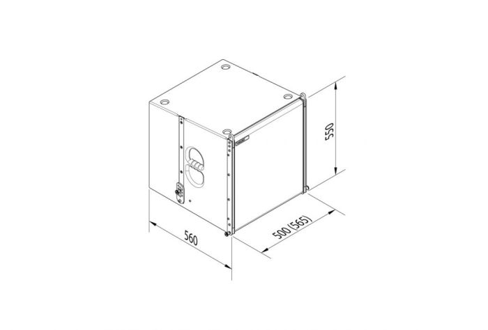 TWaudio VERA L24, Акустические системы