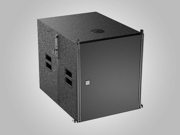 ZSOUND LA110P-E Активный двойной 15-дюймовый сабвуфер ZSOUND LA110P-E Активный двойной 15-дюймовый сабвуфер