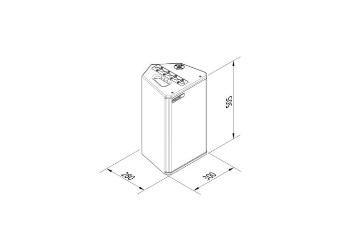 TWaudio M10, Акустические системы