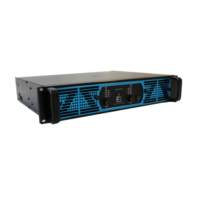 ZSOUND MA2400S УСИЛИТЕЛЬ 4 КАНАЛЬНЫЙ 2400ВТ