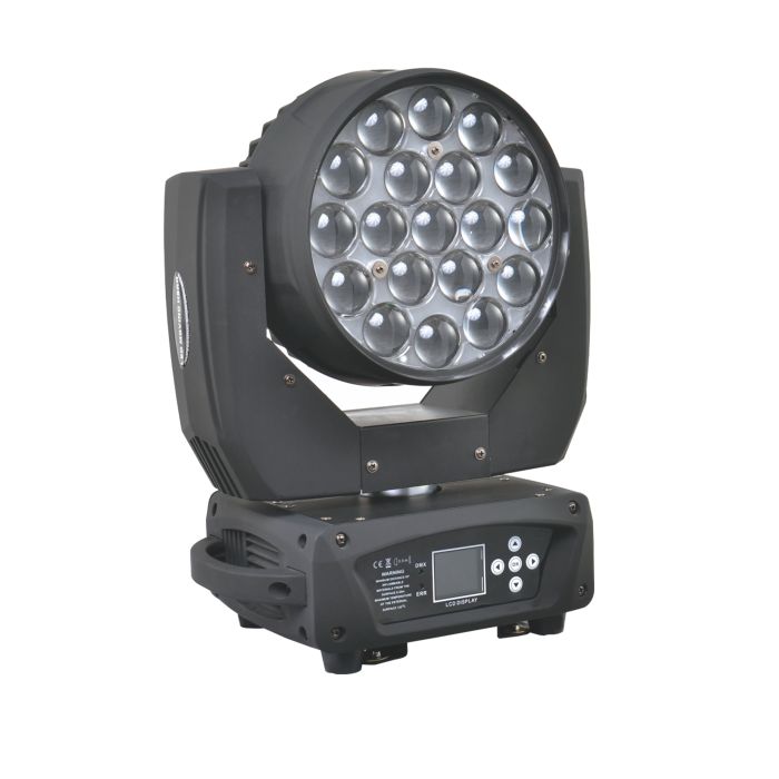 【ML1904C】LED ZOOM MOVING HRAD