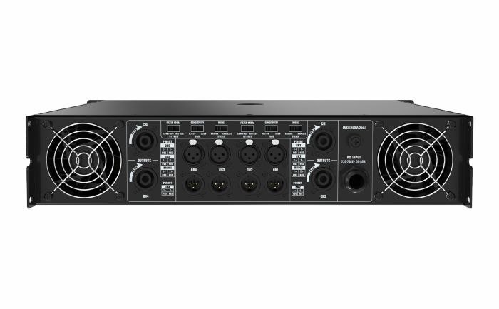 Четырехканальный усилитель PD1000