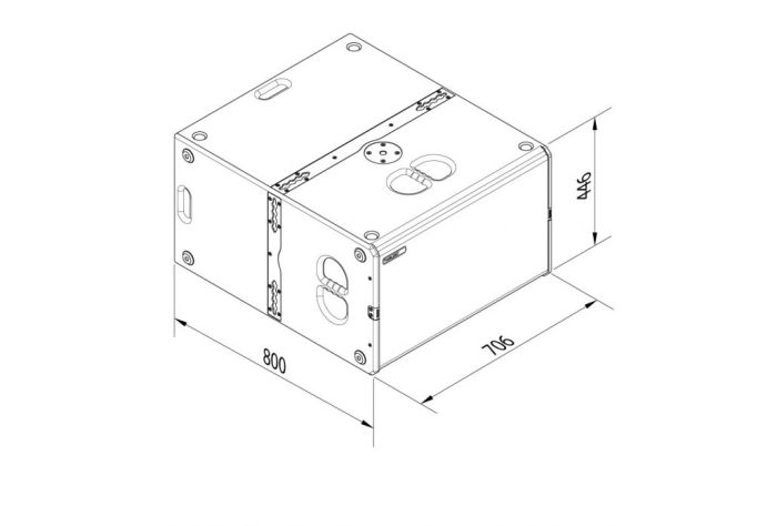 TWaudio VERA S30, Сабвуферы